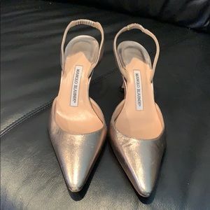 Manolo Blahnik Slingbacks